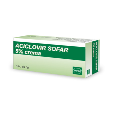 ACICLOVIR ALFA*CREMA 5% 3G