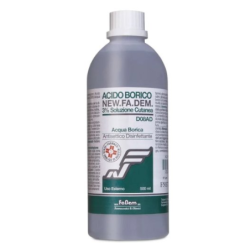 ACIDO BORICO NEW F*3% FL 500ML