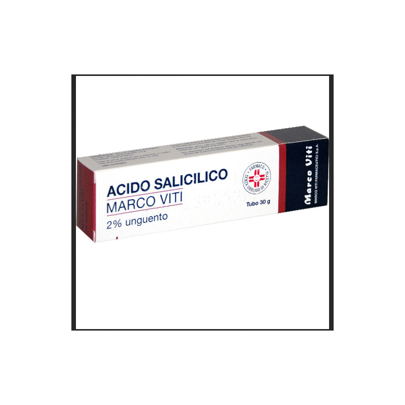 ACIDO SALICILICO MV*2% UNG 30G