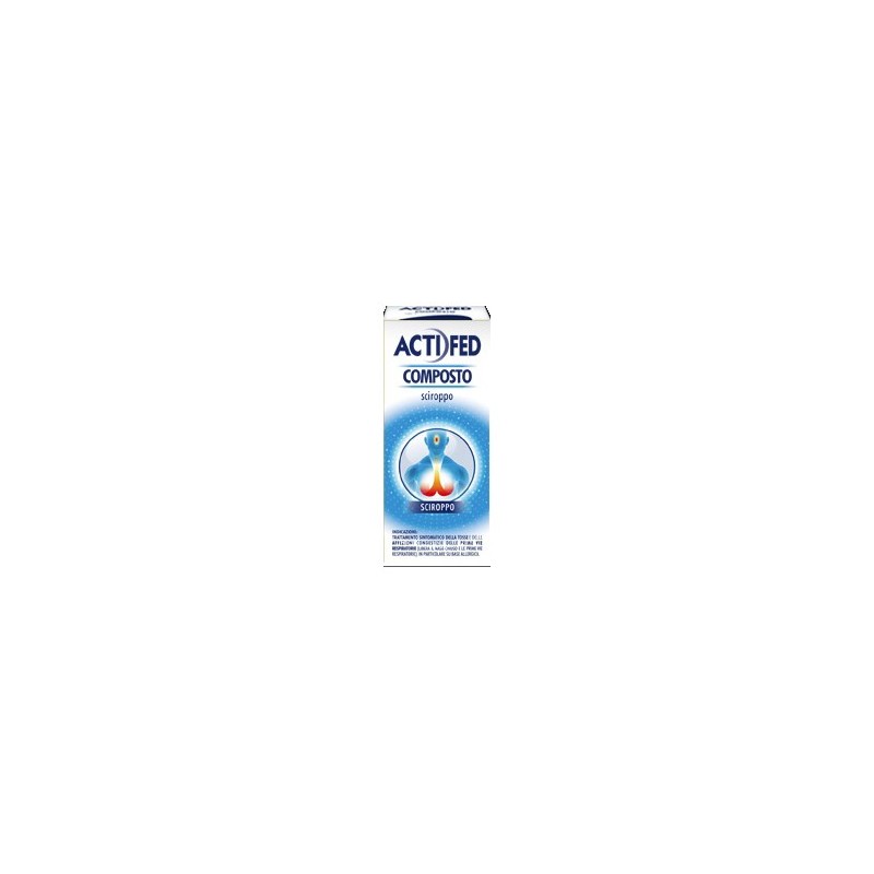 ACTIFED COMPOSTO*SCIR 100ML