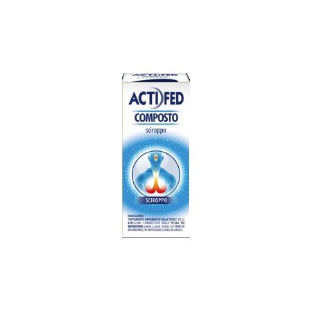 ACTIFED COMPOSTO*SCIR 100ML
