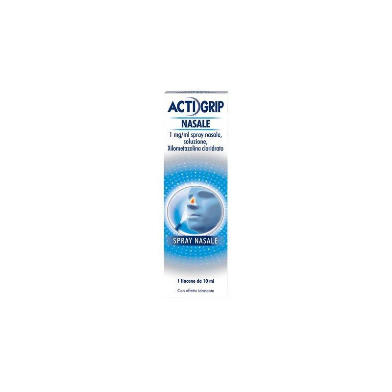 ACTIFED DECONGEST*SPRAY 10ML