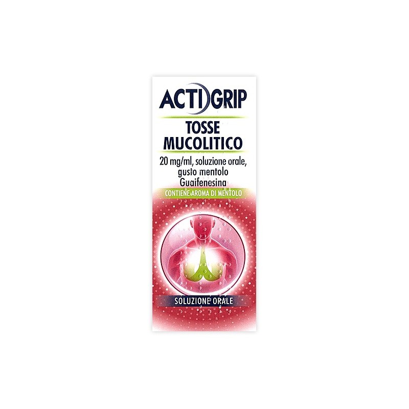ACTIGRIP TOSSE MUCOL*FL 150ML