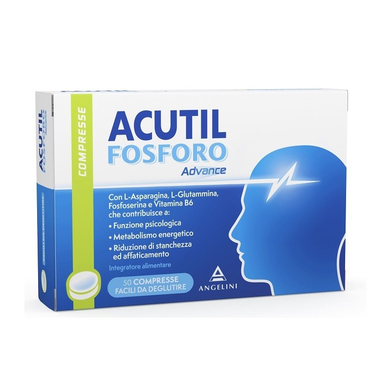 ACUTIL FOSFORO ADVANCE 50 COMPRESSE