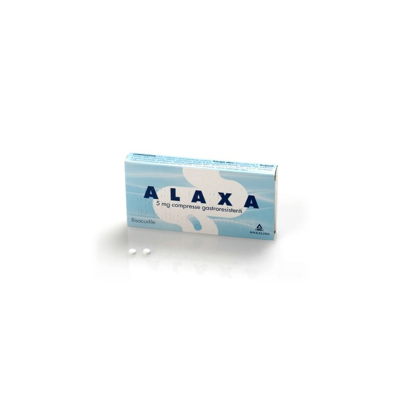 ALAXA*20CPR GASTR 5MG