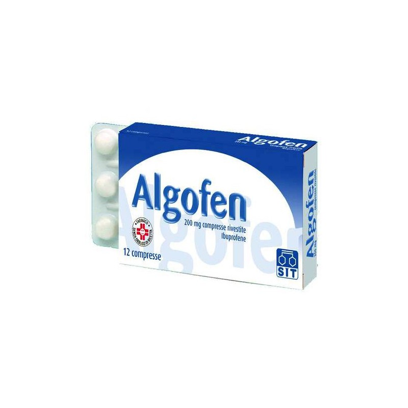 ALGOFEN*12CPR RIV 200MG