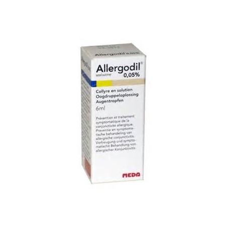ALLERGODIL*COLL FL 6ML 0,05%