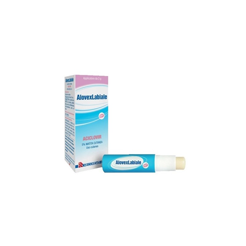 ALOVEXLABIALE*MAT CUT 3G 5%