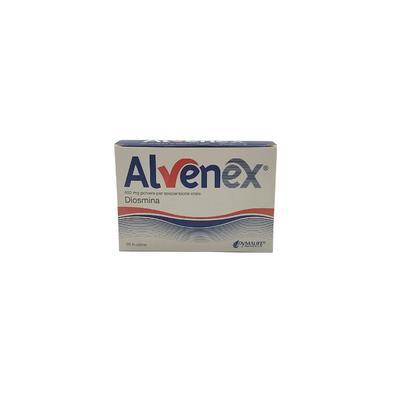 ALVENEX*OS SOSP 20BUST 450MG