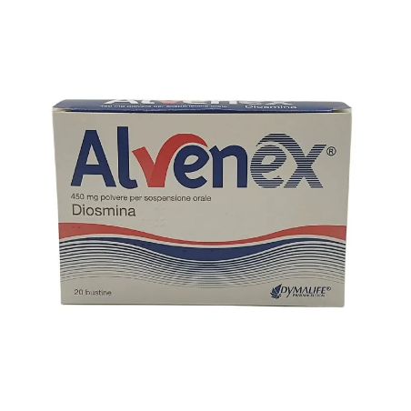 ALVENEX*OS SOSP 20BUST 450MG