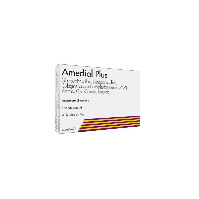 AMEDIAL PLUS 20 BUSTINE 5 G