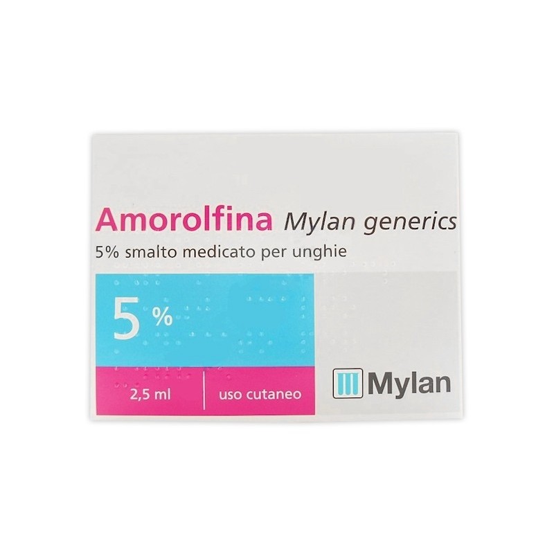 AMOROLFINA MY*SMALTO 2,5ML 5%