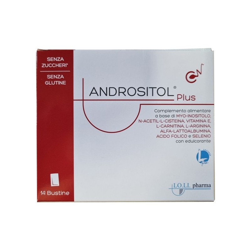 ANDROSITOL PLUS 14 BUSTINE 3,5 G