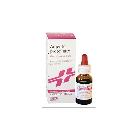 ARGENTO PROTEINATO*0,5% 10ML