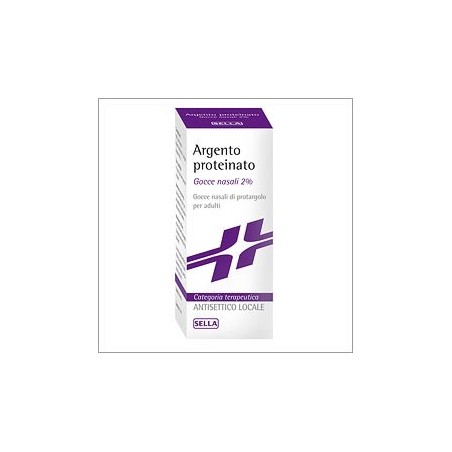 ARGENTO PROTEINATO*2% 10ML