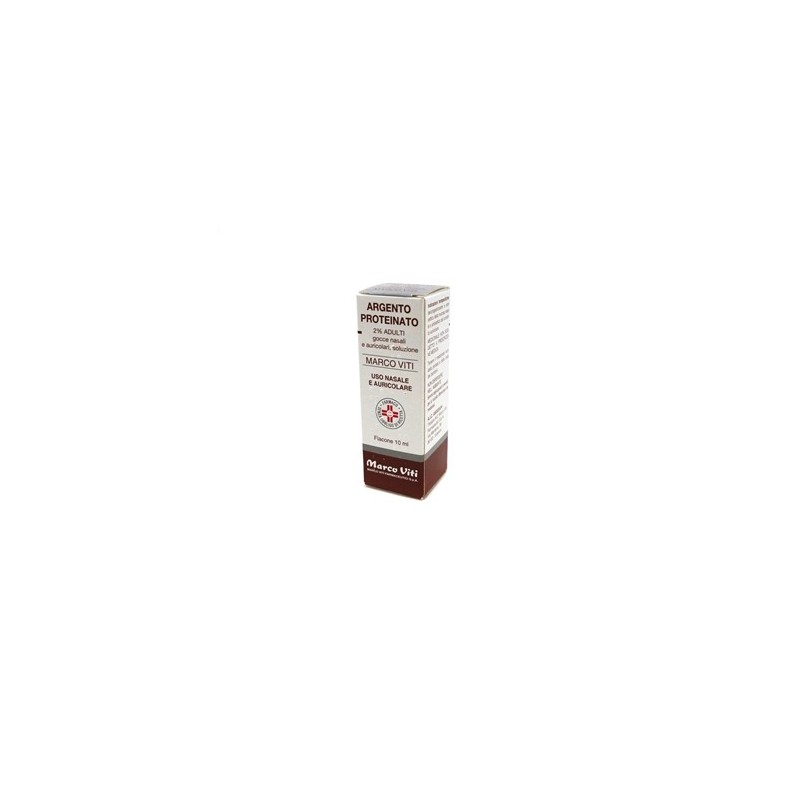 ARGENTO PROTEINATO*2% 10ML