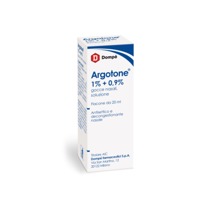 ARGOTONE*GTT RINO 20ML 1%+0,9%