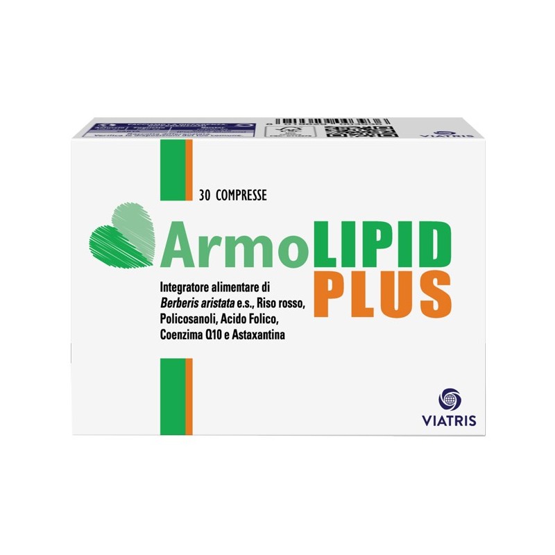 ARMOLIPID PLUS 30 COMPRESSE
