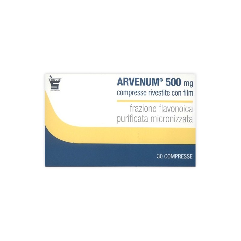 ARVENUM 500*30CPR RIV 500MG