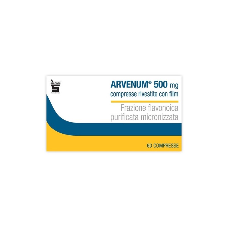 ARVENUM*60CPR RIV 500MG