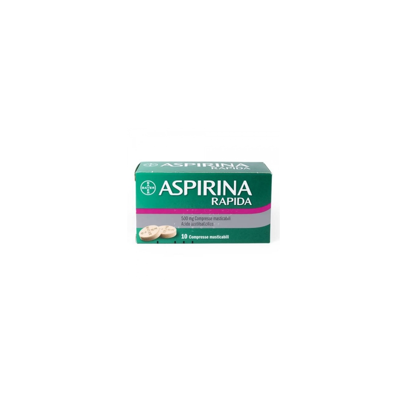 ASPIRINA RAPIDA*10CPRMAST500MG