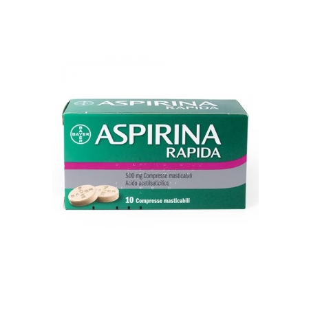 ASPIRINA RAPIDA*10CPRMAST500MG