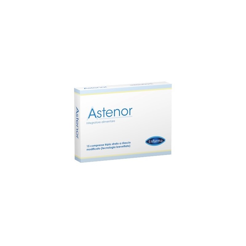ASTENOR 15 COMPRESSE