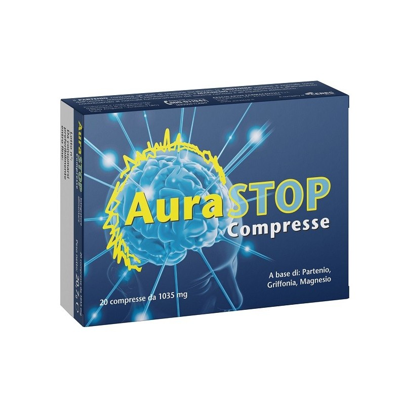 AURASTOP 20 COMPRESSE