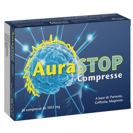AURASTOP 20 COMPRESSE