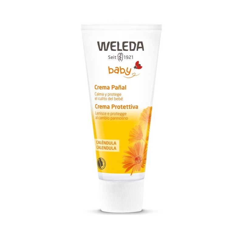 BABY CREMA PROTETTIVA CALENDULA 75 ML
