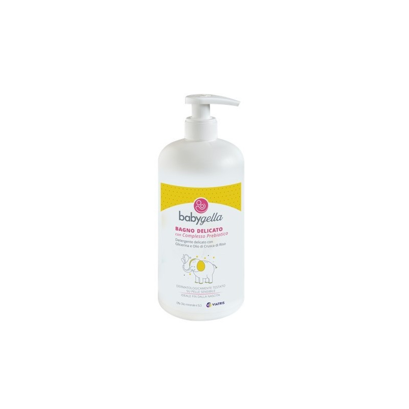 BABYGELLA PREBIOTIC BAGNO DELICATO 500 ML