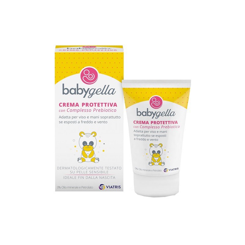 BABYGELLA PREBIOTIC CREMA PROTETTIVA VISO E MANI 50 ML