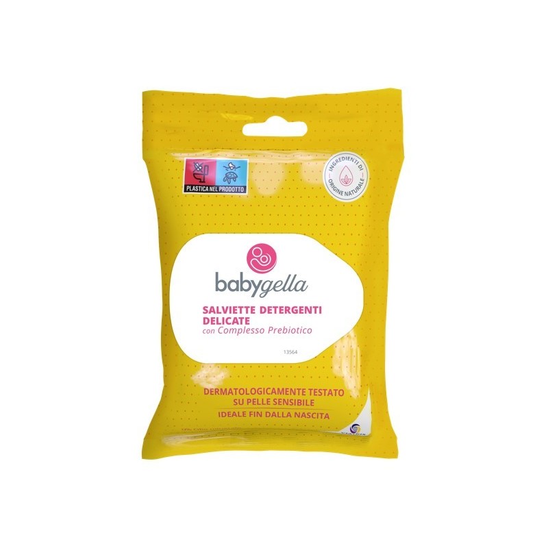 BABYGELLA PREBIOTIC SALVIETTINE 15 PEZZI
