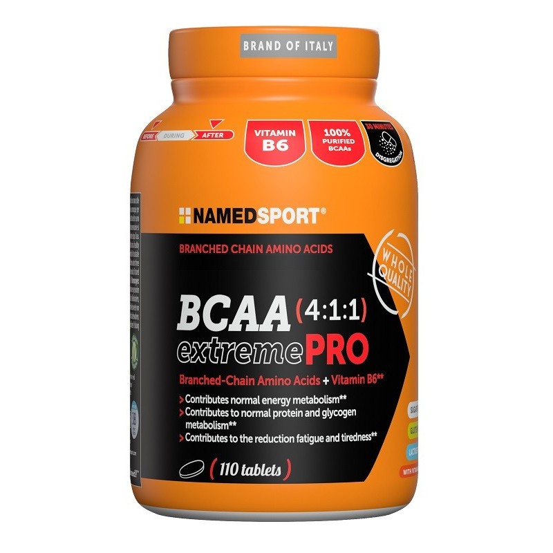 BCAA 411 EXTREMEPRO 110 COMPRESSE
