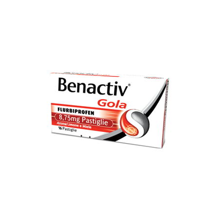 BENACTIV GOLA*16PASTL LIM MIEL