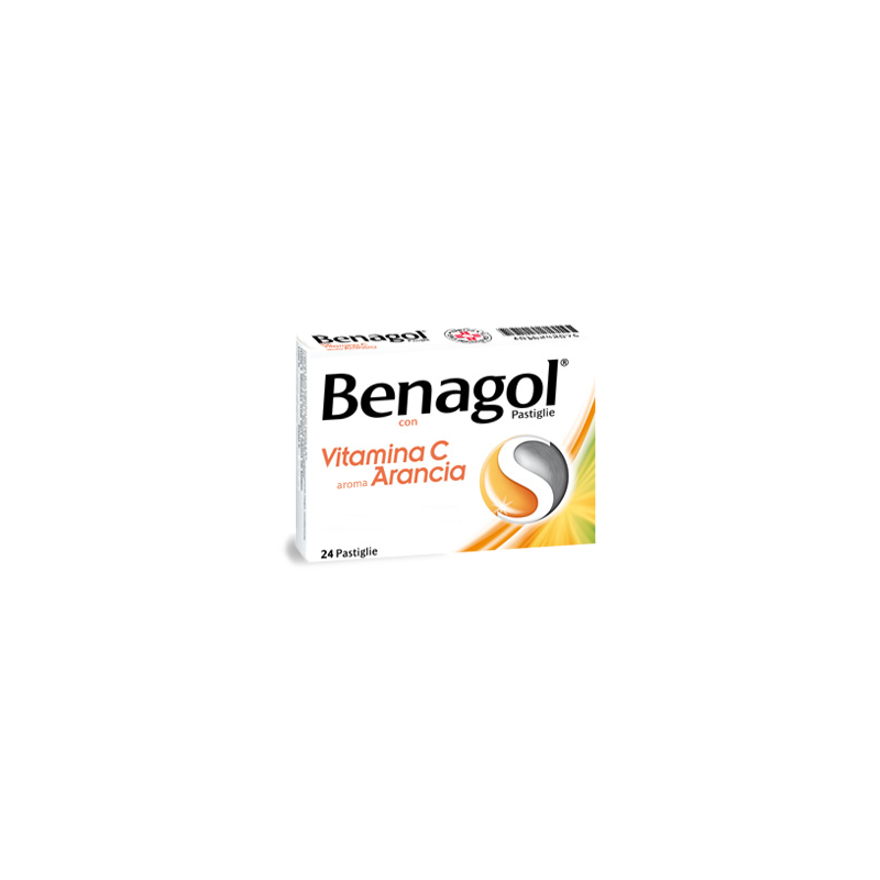 BENAGOL VIT C*24PAST ARANCIA