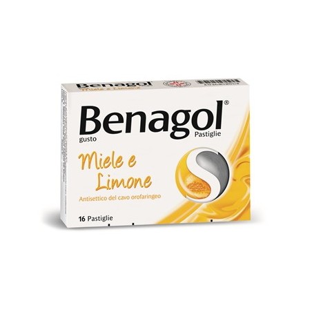 BENAGOL*16PAST MIELE LIMONE
