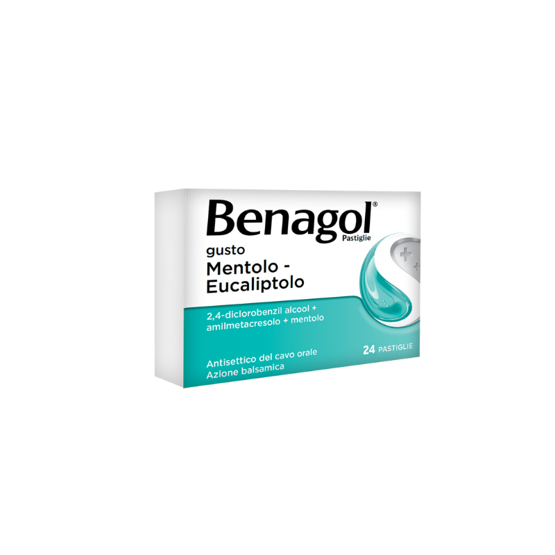 BENAGOL*24PAST MENTOLO EUCALIP