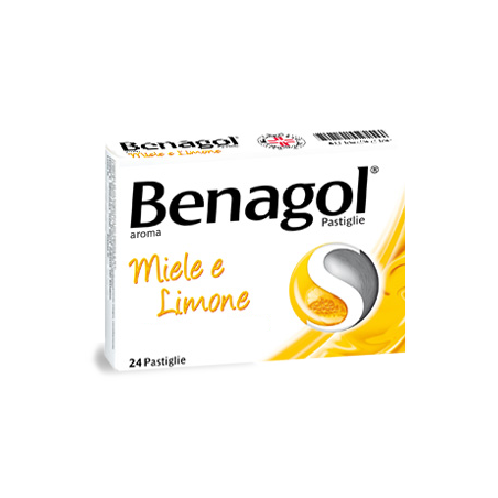 BENAGOL*24PAST MIELE LIMONE