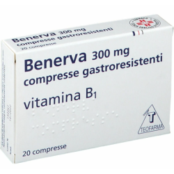BENERVA*20CPR 300MG