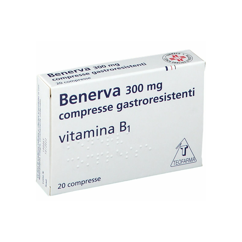 BENERVA*20CPR 300MG