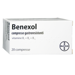 BENEXOL*20CPR GASTR FL