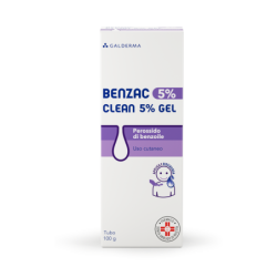 BENZAC*5% GEL 100G