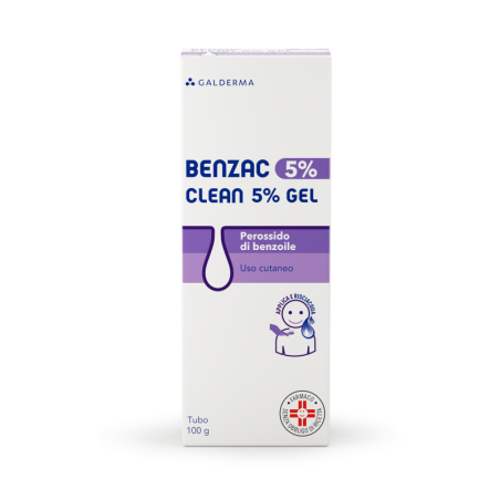 BENZAC*5% GEL 100G