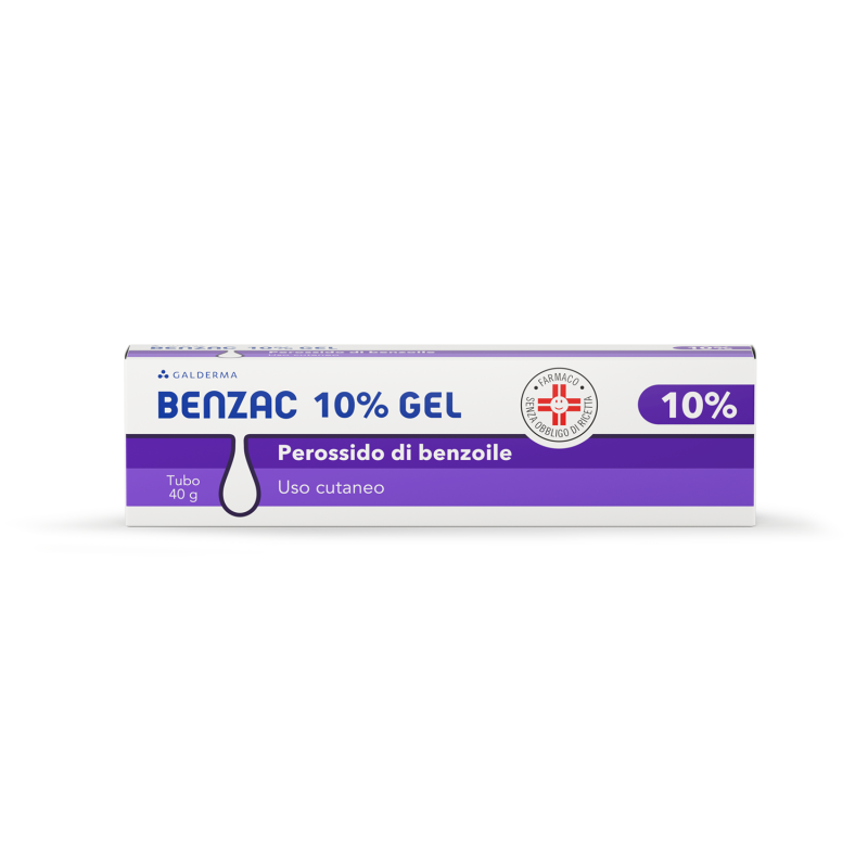 BENZAC*GEL 40G 10%