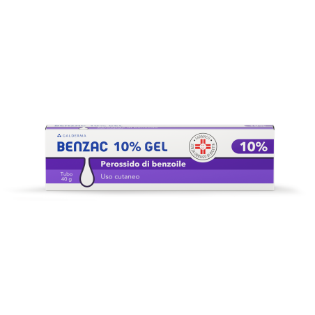 BENZAC*GEL 40G 10%