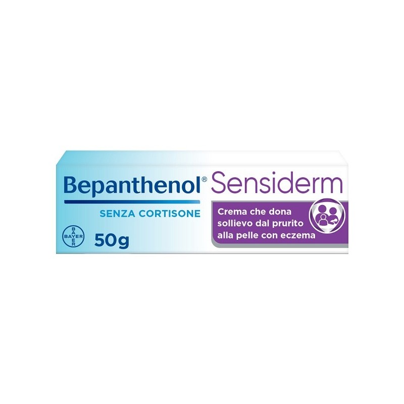BEPANTHENOL SENSIDERM CREMA 50 G
