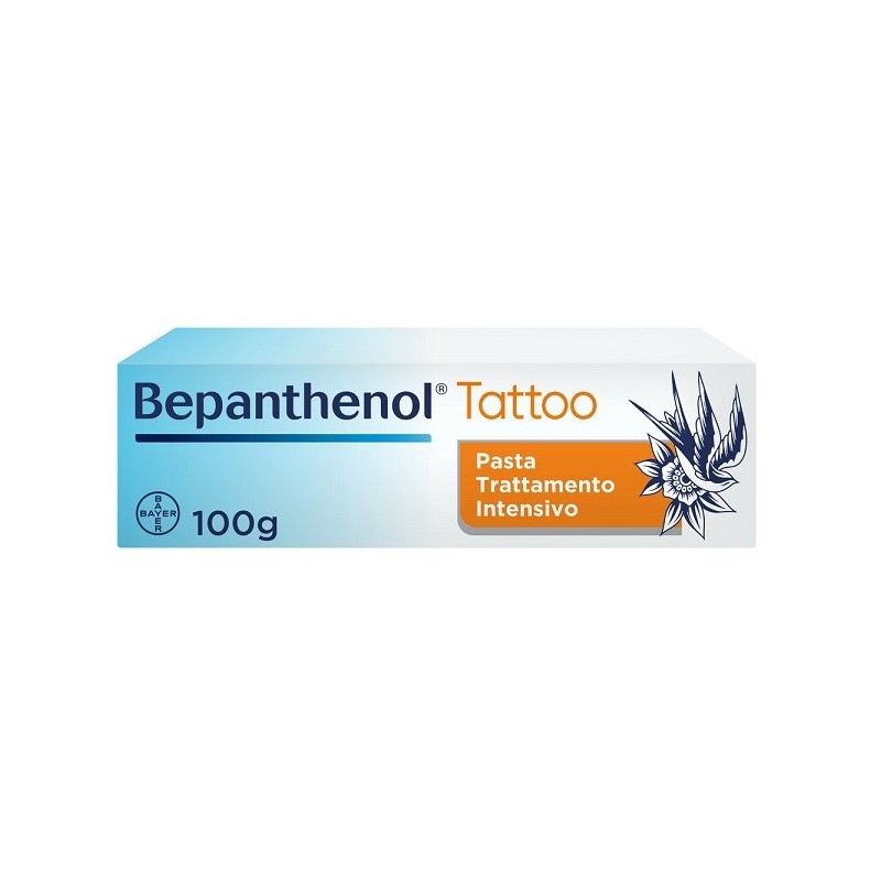 BEPANTHENOL TATTOO PASTA TRATTAMENTO INTENSIVO 100 G