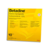 BETADINE*10GARZE IMPREGN 10x10