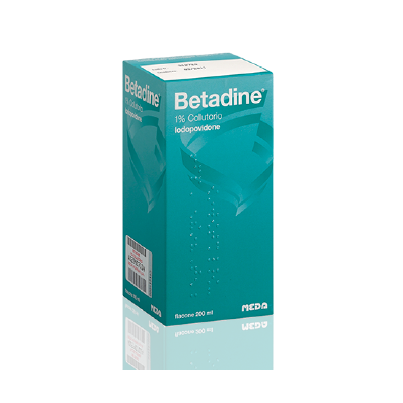 BETADINE*COLLUT FL 200ML 1%